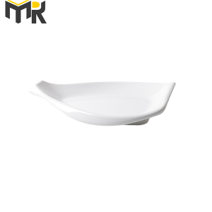 Assiette oval