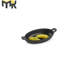 Mini poêle ovale